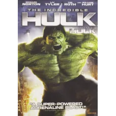 The Incredible Hulk (DVD, 2008, Widescreen), Edward Norton, Marvel The Incredible Hulk (DVD, 2008, Widescreen), Edward Norton, Marvel