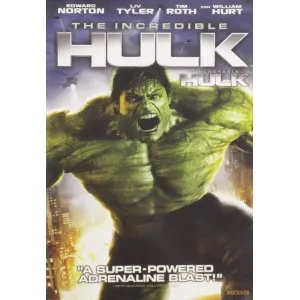 The Incredible Hulk (DVD, 2008, Widescreen), Edward Norton, Marvel
