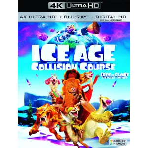 Ice Age 5: Collision Course (Blu-ray, 2016, Widescreen), Bilingual