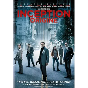 Inception (DVD, 2010, Widescreen), Leonardo DiCaprio, Ken Watanabe, Sci-Fi