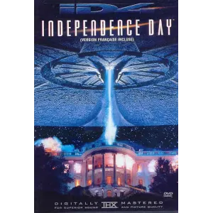 Independence Day (DVD, 1996, Widescreen), Will Smith, Pullman, Goldblum Independence Day (DVD, 1996, Widescreen), Will Smith, Pullman, Goldblum