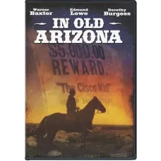 In Old Arizona (DVD, 2005, Fullscreen), Warner Baxter, Edmund Lowe, Western In Old Arizona (DVD, 2005, Fullscreen), Warner Baxter, Edmund Lowe, Western