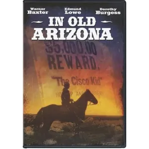In Old Arizona (DVD, 2005, Fullscreen), Warner Baxter, Edmund Lowe, Western