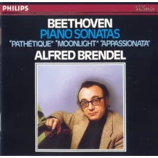 Beethoven Piano Sonatas 8, 14, 23 CD (Beethoven, 1990), Moonlight & Pathetique