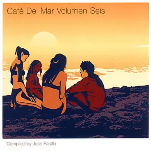Café del Mar Vol 6 CD (Various Artists, 1999, 14 tracks) 731456486123