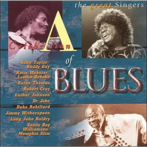 Celebration of Blues (Various, Walmart, 1996, CD), Great Blues Singers