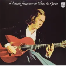 El Duende Flamenco (Paco De Lucia, PolyGram, 1972, 10 Tracks), Flamenco Music CD