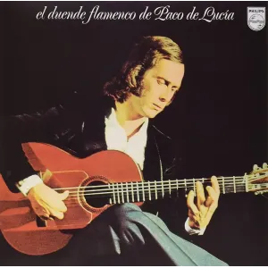 El Duende Flamenco (Paco De Lucia, PolyGram, 1972, 10 Tracks), Flamenco Music CD