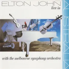 Live in Australia CD (Elton John, Melbourne Symphony Orchestra, 1987) Live in Australia CD (Elton John, Melbourne Symphony Orchestra, 1987)