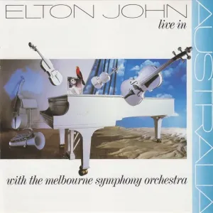 Live in Australia CD (Elton John, Melbourne Symphony Orchestra, 1987)