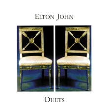 Duets (Elton John, MCA Records, 1993, 16 tracks), CD VG