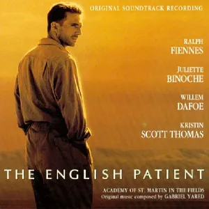 The English Patient Soundtrack (Gabriel Yared, Fantasy, 1996), VG Condition