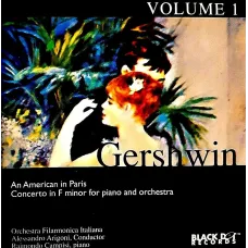 Gershwin: An American in Paris (Gershwin, 1898-1937, Vol 1), Audio CD
