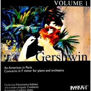 Gershwin: An American in Paris (Gershwin, 1898-1937, Vol 1), Audio CD
