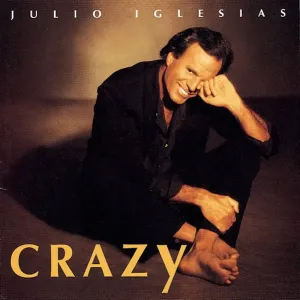 Crazy  CD (Julio Iglesias, Columbia House, 1994, 10 Tracks)