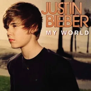 My World CD (Justin Bieber, Enhanced with Video, Poster, Very Good Audio)