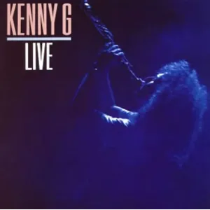 Kenny G LIVE CD (Kenny G, BMG, 1989, 11 Tracks), Live Album