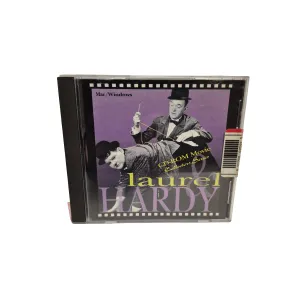 Laurel & Hardy CD-ROM Movie Collectors Series Mac/Windows RARE Vintage Movies