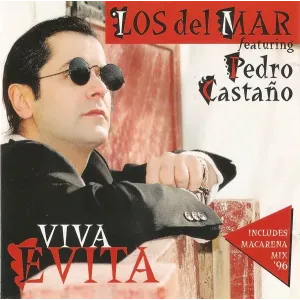Viva Evita (Los Del Mar feat. Pedro Castano, 1995), CD 777499360549