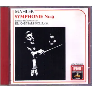 Mahler Symphony No 9 (Sir John Barbirolli, EMI, 1989, Remastered), Berliner