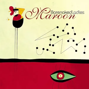 Maroon Music CD (Barenaked Ladies, Reprise, 2000), Audio CD Format