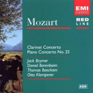 Mozart Clarinet & Piano Concertos (ReMastered CD, 2023)