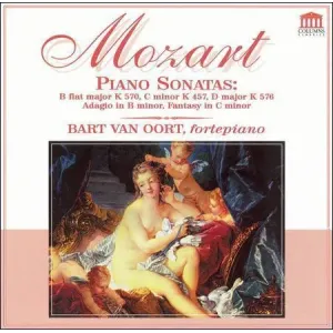 Mozart Piano Sonatas (Bart van Oort, 2023, CD), Classical Music