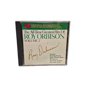 Roy Orbison Greatest Hits Vol 2 (CD Audio, 1972-1989), 10 trk Original Recording