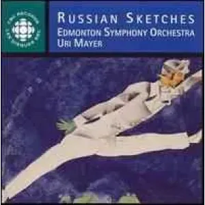 Russian Sketches (Various Artists, Classics, 2023, 10 tracks) Music CD