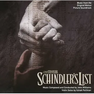 Schindler's List Soundtrack CD (Williams, MCA, 1993), Canadian Import
