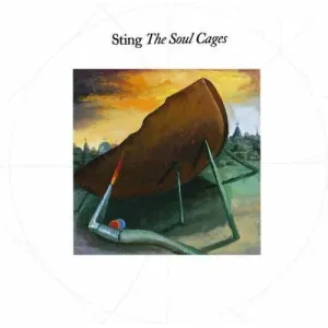 The Soul Cages (Sting, A&M Records, 1991, Includes Bonus Track: Synchronicity)