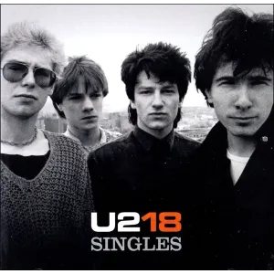 U218 Singles (U2, Universal Island Records, 2006, 18 tracks), CD Only