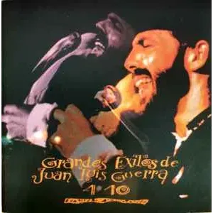 Grandes Exitos by Juan Luis Guerra y 440, CD