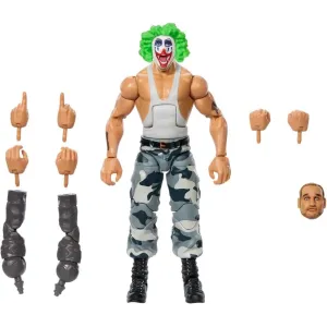 2024 Mattel WWE Elite Survivor Series Bushwhacker Butch **Retail BOX Damaged**