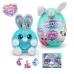 ZURU Rainbocorns Bunnycorn Surprise Toy with 4 Surprises 2023, Green Silver