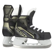 Youth CCM Tacks AS 550 Ice Hockey Skates - Size 12 (Shoe 13) EUR 31, Black Youth CCM Tacks AS 550 Ice Hockey Skates - Size 12 (Shoe 13) EUR 31, Black
