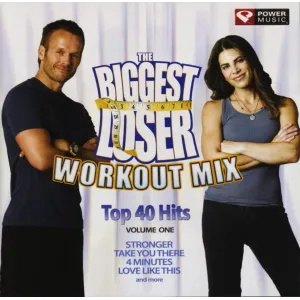 Top 40 Hits Biggest Loser Workout Mix (Various Artists, Unknown, 2008)