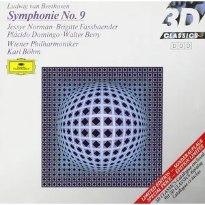 Beethoven Symphony No 9 Music CD (Beethoven, Polygram Records, 1990) Limited ED