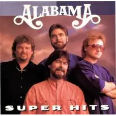 Alabama Super Hits (Alabama, RCA/BMG, 1996, CD, Canada)