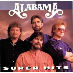 Alabama Super Hits (Alabama, RCA/BMG, 1996, CD, Canada)