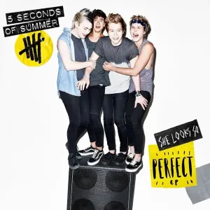 She Looks So Perfect EP (5 Seconds of Summer, 2014, 4 Tracks), CD