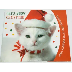 Cat's Meow Christmas CD (Unknown, Rare, 2000, 12 tracks), Out of Print