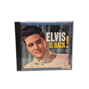 Elvis Is Back (Elvis Presley, RCA, 1960), Remastered Album CD