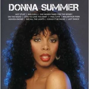 Icon CD (Donna Summer, Mercury, 2013, 11 Tracks), Original Recording USA