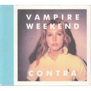 Contra (Vampire Weekend, XL Recordings, 2010, Includes Horchata & Cousins)