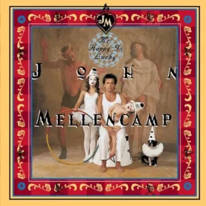 Mr Happy Go Lucky (John Mellencamp, 1996, 12 tracks), CD