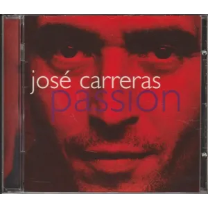 Passion (José Carreras, Erato, 1996, Includes Insert), Classical Opera