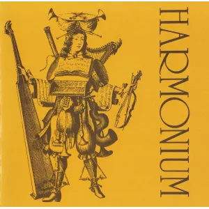 Harmonium CD Album (Harmonium, PolyGram, 1974, 9 Tracks)