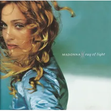 Ray of Light CD (Madonna, Warner Bros, 1998, 13 tracks), Hype Sticker, Grammy Ray of Light CD (Madonna, Warner Bros, 1998, 13 tracks), Hype Sticker, Grammy