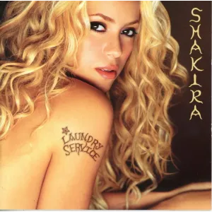 Shakira Laundry Service CD (Epic Records, 2001), Latin Pop/Rock